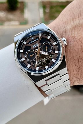 ساعت مچی مردانه 42 میلی متر Daniel Klein - کد 906105674