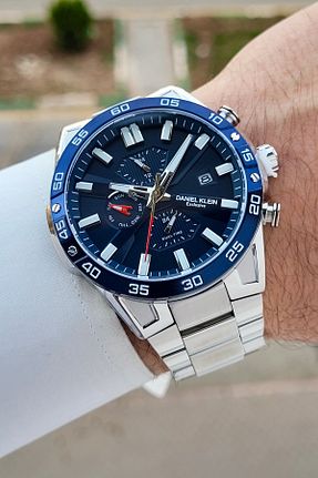 ساعت مچی مردانه 45 میلی متر Daniel Klein - کد 943392296