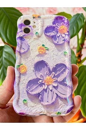 کاور و قاب بنفش iPhone 11 Fibaks - کد 920285738