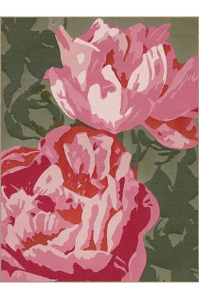 فرش رنگی قابل شستشو Rugs Modern Halı - کد 920298599