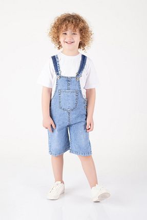 سالوپت آبی بچه گانه رگولار Trend Baby Kids - کد 921196714
