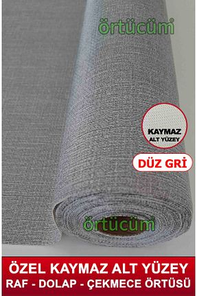 رومیزی طوسی نایلون Örtücüm - کد 921191870