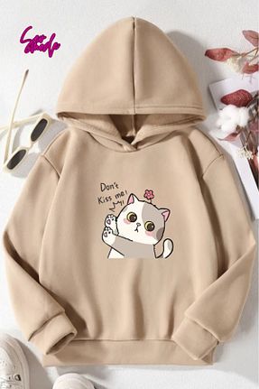 سوئیشرت طوسی بچه گانه چاپی SevMode - کد 921218707