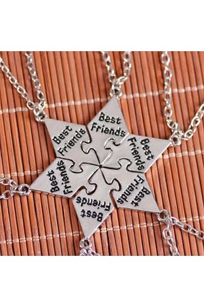 گردنبند جواهر طوسی زنانه Yıldız Accessory - کد 920302648