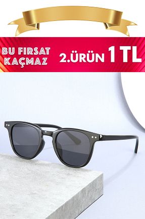 عینک آفتابی مشکی زنانه 50 Zzla - کد 920331363