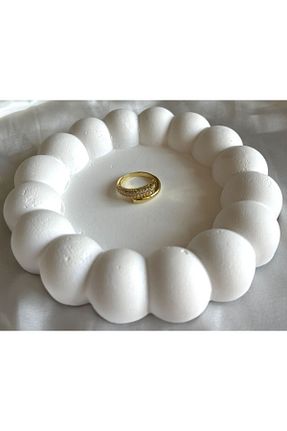 انگشتر جواهر زرد زنانه زیرکن Bijou Luz - کد 920339871