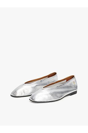 بابت طوسی زنانه چرم مصنوعی Tommy Hilfiger - کد 920340234