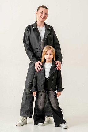 کت مشکی بچه گانه رگولار Gold Class Kidswear - کد 921222147