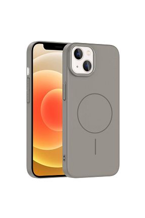 کاور و قاب طوسی iPhone 13 Nezih Case - کد 920342645
