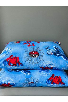 روکش بالش آبی پنبه ای Belsina Home - کد 920332932