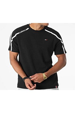 تیشرت مشکی مردانه رگولار Tommy Hilfiger - کد 920331934