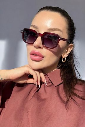 عینک آفتابی مشکی زنانه 50 REN EYEWEAR - کد 905063897