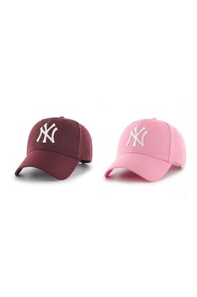 کلاه زرشکی زنانه پنبه ای w white stars sports & wear - کد 920347350