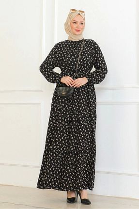لباس قهوه ای زنانه بافتنی Neva Style - کد 863187057