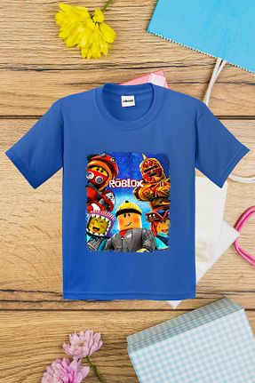 تیشرت سرمه ای بچه گانه اورسایز Urban Trash - کد 920403683