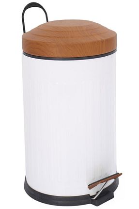 کیسه زباله سفید فلزی Zengin Çarşım - کد 838767431