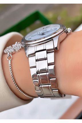 ساعت مچی زنانه 31-35 میلی متر Q&Q - کد 920420734