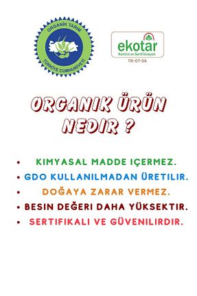 محصولات لذیذ و ارگانیک Organik Bahçe - کد 39581797