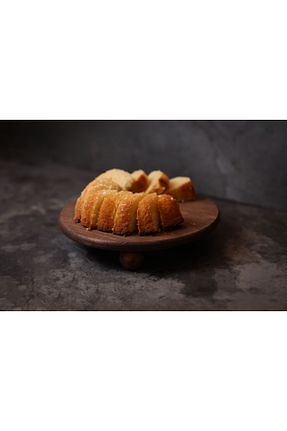 بشقاب قهوه ای چوب Rabo Craft - کد 905562240