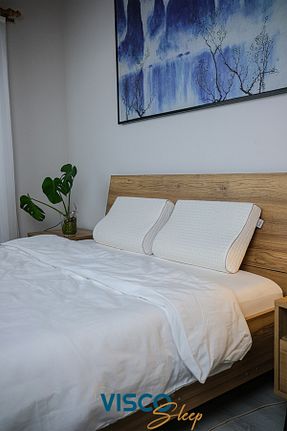 بالش سفید ویسکون visco sleep - کد 921298317