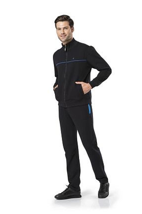 ست کرمکن اسپرت سرمه ای مردانه پنبه ای Pierre Cardin - کد 38801407