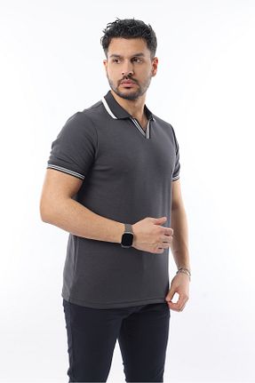 تیشرت طوسی مردانه اسلیم فیت Rodrigo - کد 920438546
