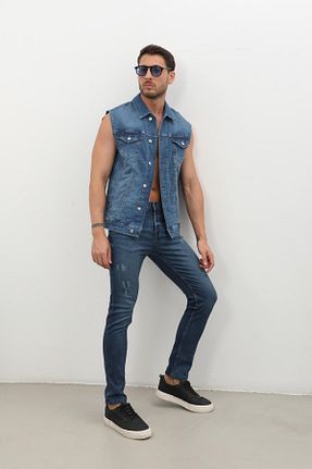 کت آبی مردانه اسلیم فیت BANNY JEANS - کد 848815086