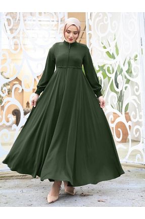کلاه و ابایا خاکی زنانه تریکو Modamorfo - کد 920460331