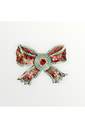 سنجاق سینه آبی زنانه فلزی LWP Shop - کد 920469170