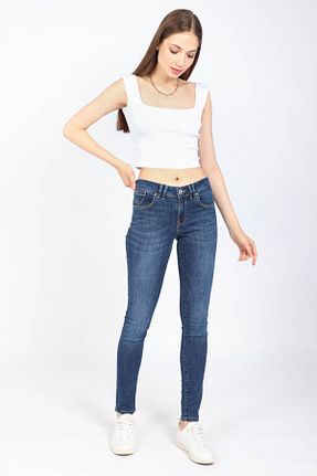 شلوار جین آبی زنانه رگولار BANNY JEANS - کد 124054337
