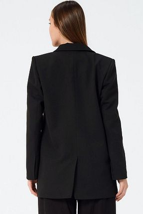 کت مشکی زنانه Blazer MissThetis - کد 920472640