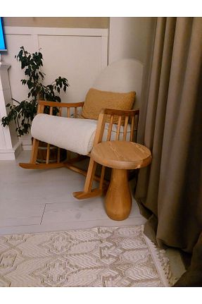 میز عسلی رنگی چوب Kimahome - کد 920344561