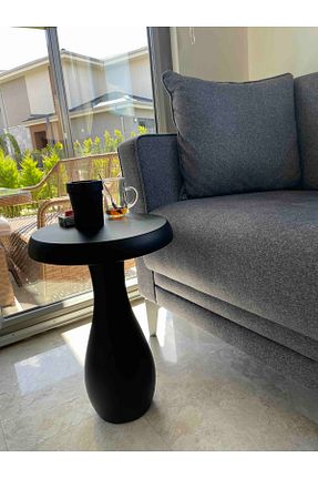 میز عسلی مشکی چوب Kimahome - کد 920344522