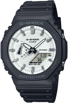 ساعت مچی سفید مردانه 45 میلی متر Casio - کد 879205990