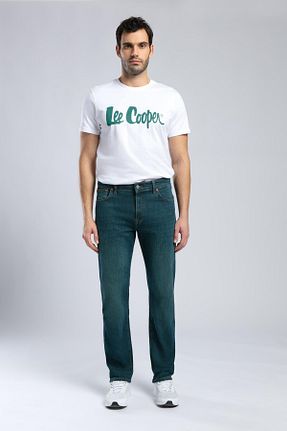 شلوار سبز مردانه جین Lee Cooper - کد 921322718