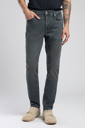 شلوار جین طوسی مردانه جین Lee Cooper - کد 921320324
