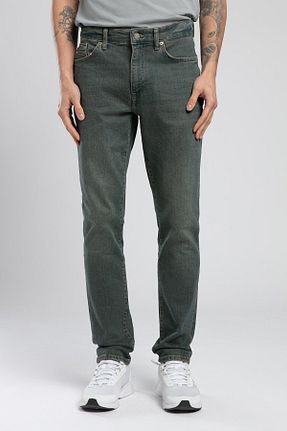 شلوار جین طوسی مردانه پاچه ساده Lee Cooper - کد 921322381