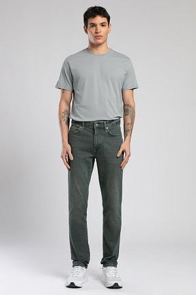 شلوار جین طوسی مردانه پاچه ساده Lee Cooper - کد 921322381