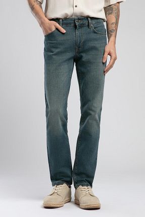 شلوار جین بژ مردانه پاچه ساده Lee Cooper - کد 921322902