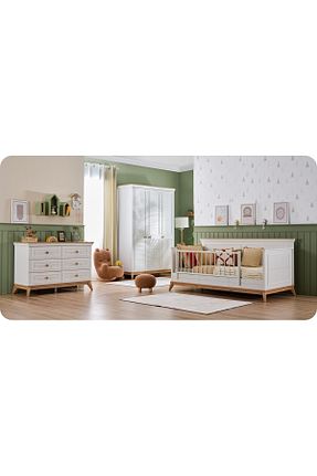 ست اتاق کودک نباتی Suntalam Lajivert - کد 929273610