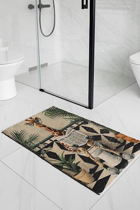 فرش رنگی قابل شستشو Rugs Modern Halı - کد 920513747