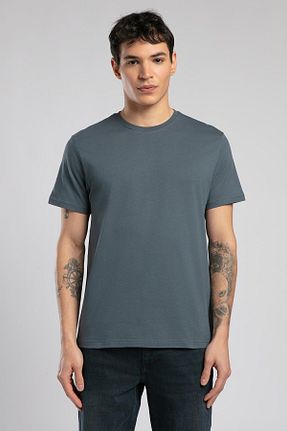 تیشرت سرمه ای مردانه رگولار Lee Cooper - کد 920512942