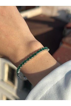 دستبند نقره زنانه 925 عیار silverpoint - کد 920522649