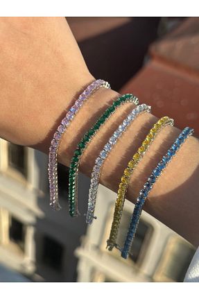دستبند نقره زنانه 925 عیار silverpoint - کد 920522649