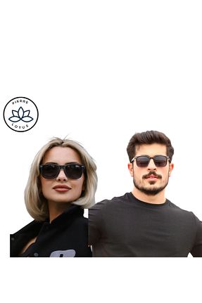عینک آفتابی مشکی زنانه 52 Pierre Lotus - کد 920522442
