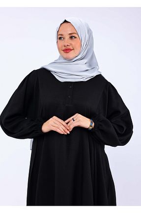 روسری طوسی ساتن VONAJU - کد 743605626