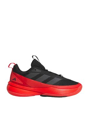 کفش بسکتبال مشکی بچه گانه پارچه ای adidas - کد 920601979