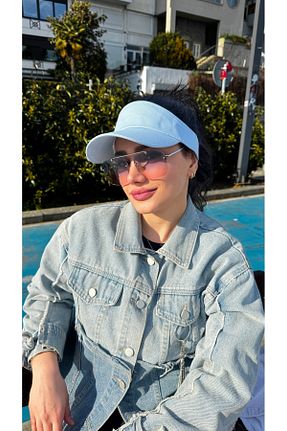کلاه بژ زنانه پلی استر Luminos Butik - کد 113264056