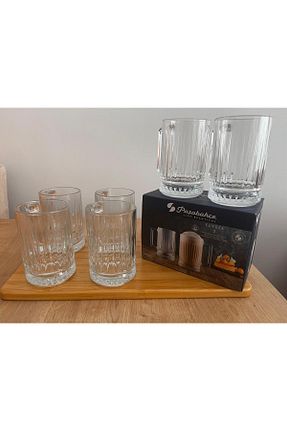 لیوان آب نارنجی شیشه Paşabahçe - کد 781002407