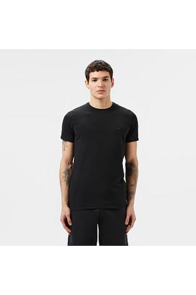 تیشرت مشکی مردانه رگولار Lacoste - کد 6789117